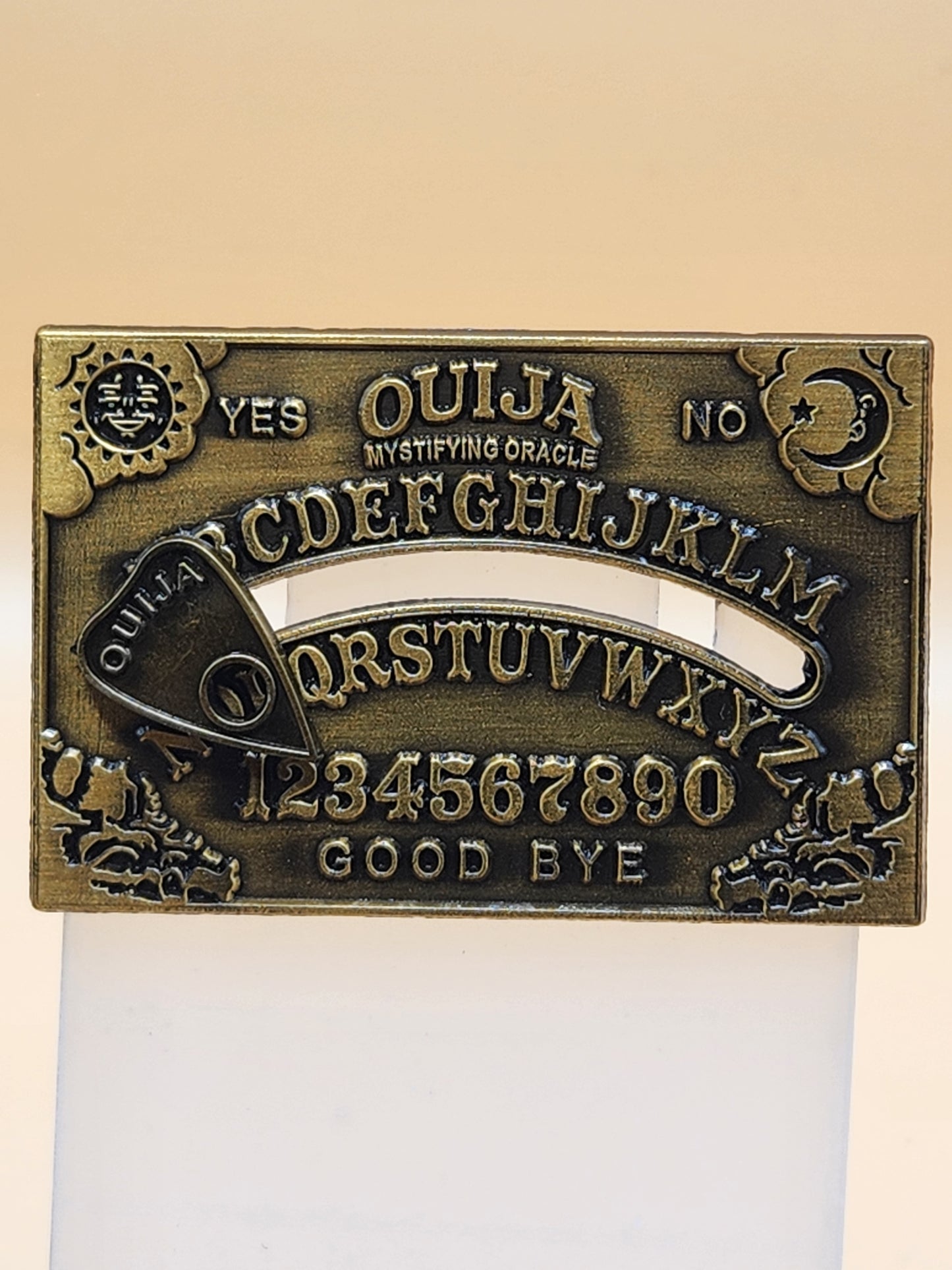 Ouija pin