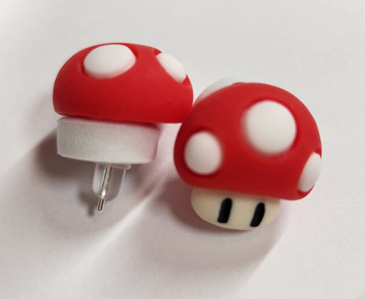 Toad earrings