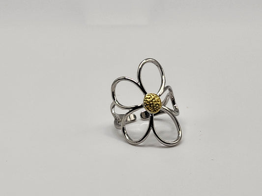 Flower ring-adjustable