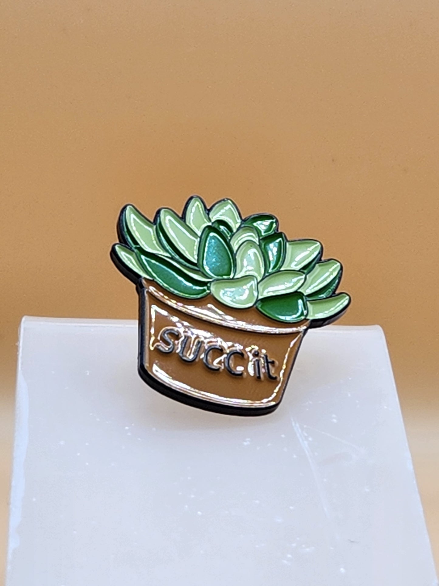 Succ it succulent pin