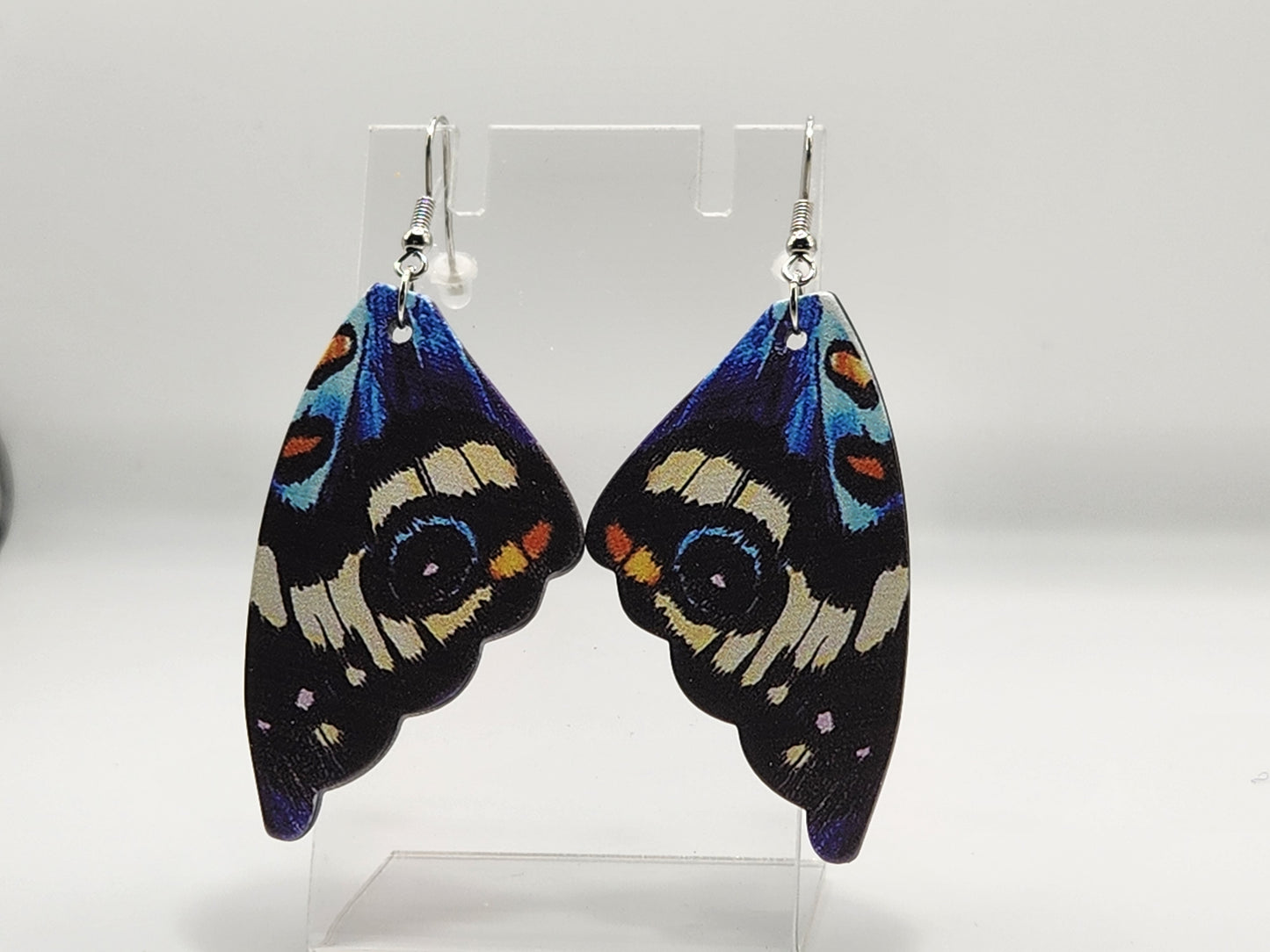 Beautiful butterfly wing earrings